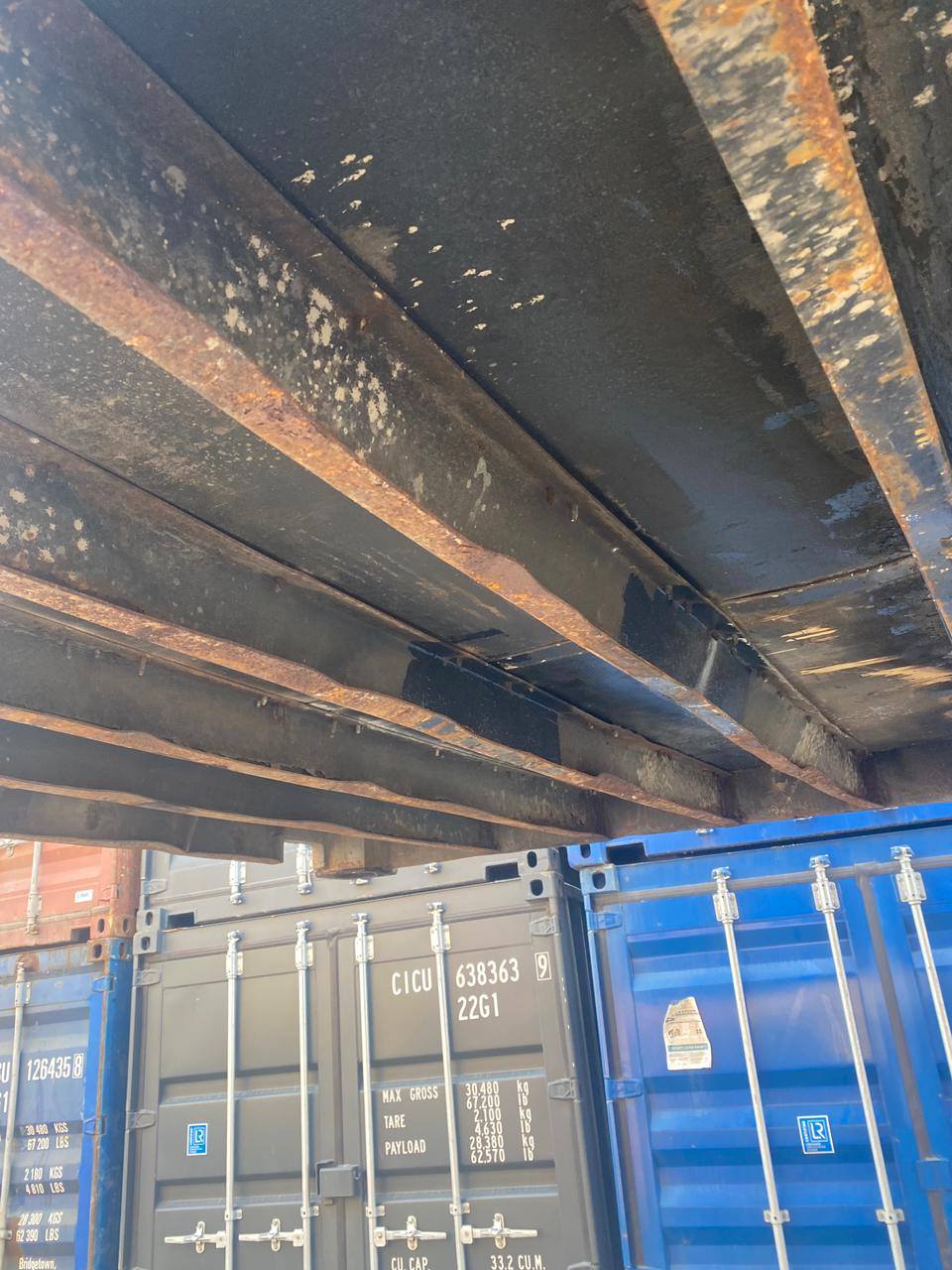 Морской контейнер MAGU2131961